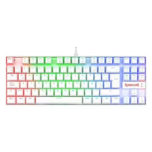 TECLADO MECANICO REDRAGON KUMARA 80% COMPACTO NEGRO K552KR