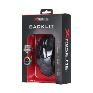 MOUSE XTRIKE ME GM-216 GAMER RETROILUMINADO 7 BOT DPI 3200