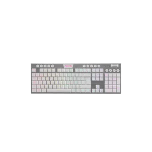 TECLADO MECANICO REDRAGON HORUS WIRELESS ALUMINIO RGB ULTRADELGADO K618W-RGB