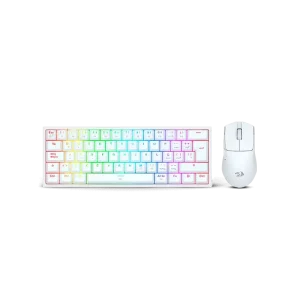 COMBO GAMER 2 EN 1 REDRAGON S-143 RGB USB TECLADO+MOUSE