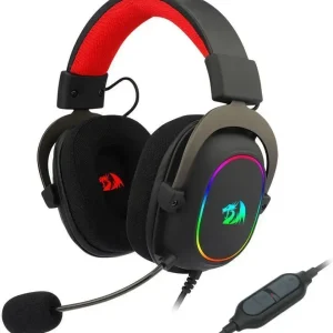 AURICULAR REDRAGON ZEUS X 7.1 PINK RGB CONTROLADORA H510-RGB
