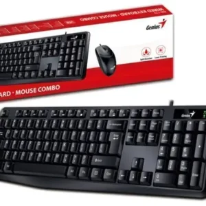 TECLADO + MOUSE GENIUS KM-170 USB NEGRO