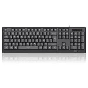 TECLADO REDRAGON BK-8345 NEGRO WIRELESS