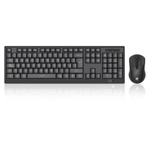 COMBO REDRAGON BS-8343A BLACK TEC+MOUSE INALAMBRICO