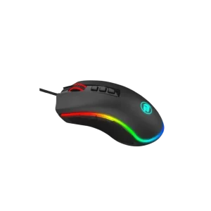 MOUSE REDRAGON COBRA BLACK USB DPI 10000 RGB M711
