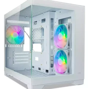 GABINETE TECWARE VXN EVO DOBLE CAMARA 3 FAN ARGB