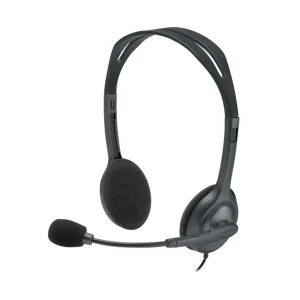 AURICULAR LOGITECH H111 MIC PLUG 3.5MM PC NOTEBOOK SMARTPHONE