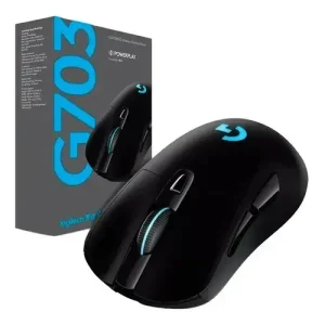 MOUSE LOGITECH G703 WIRELESS LIGHTSPEED RGB 25600 DPI