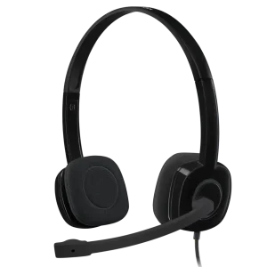 AURICULAR LOGITECH H151 MIC PLUG 3.5MM CONTROL VOLUMEN