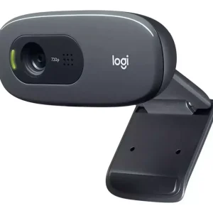 Webcam C270 Logitech Color HD 30 FPS MIC USB HOME OFFICE