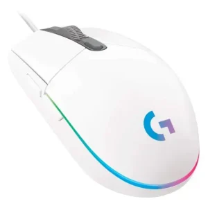 MOUSE LOGITECH G203 LIGHTSYNC WHITE