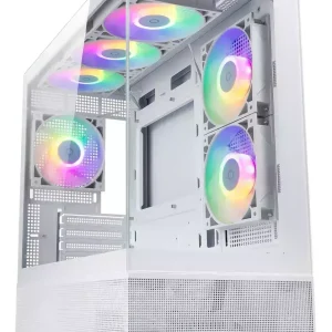 GABINETE GAMER TECWARE INFINITY M PANORAMICO 6 FAN ARGB PREMIUM