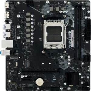 (LIQUIDACION) MOTHER BIOSTAR A620MS AM5 DDR5 1 BANCO MEMORIA DAÑADO