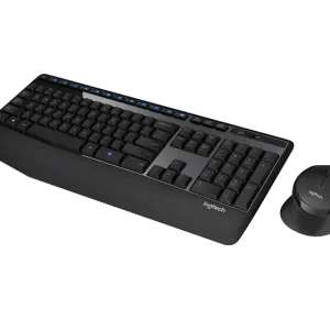 TECL+MOUSE LOGITECH COMBO MK345 WIRELESS MEMBRANA OFICINA
