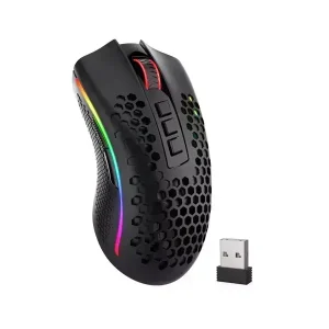 MOUSE REDRAGON STORM PRO INALAMBRICO RGB CHROMA 16000 DPI M808-KS USB