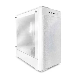 GABINETE SENTEY M12 WHITE 3 FAN ARGB MESH