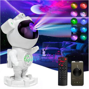 Proyector led astronauta con parlante