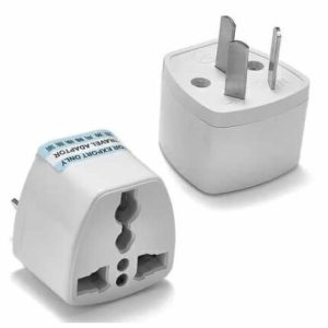 Adaptador enchufe universal mosquito