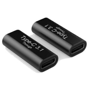 Adaptador Tipo C Hembra A Tipo C Hembra