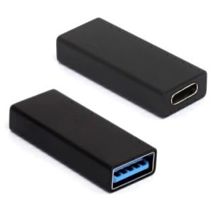 Adaptador USB-A Hembra 3.0 A Tipo C Hembra