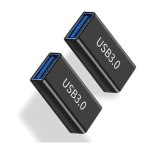 Adaptador USB-A Hembra 3.0 A USB-A 3.0 Hembra