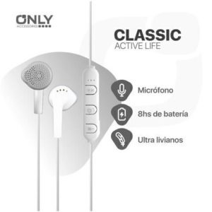 Auricular Bluetooth Only Classic