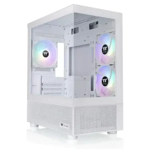 GABINETE THERMALTAKE VIEW 170 SNOW 3 FAN ARGB PREMIUM