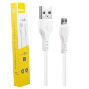 Cable ONLY Micro Usb V8