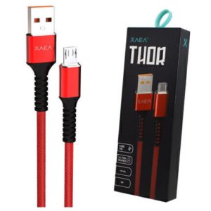 Cable Micro Usb V8 XAEA Thor 4.4A