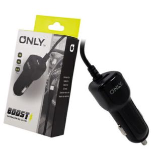 Cargador Only 2.4A Micro usb + 1 Puerto Usb