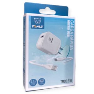 Cargador 220V Time Micro Usb TMCC 216