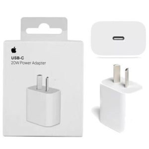 Cargador rapido 220V Apple USB- C