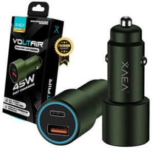 Cargador auto 12V XAEA Voltair