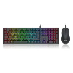 COMBO REDRAGON S-146 2 EN 1 RGB MECANICO USB