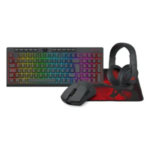 COMBO REDRAGON S-147 4 EN 1 RGB MECANICO 60%