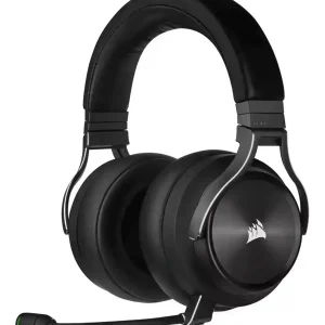 AURICULAR CORSAIR VIRTUOSO CARBON RGB INALAMBRICO PS4 PS5 XBOX