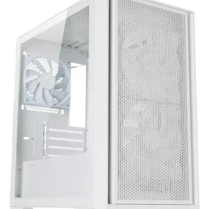 GABINETE TECWARE NEO M2 WHITE 3 FAN SIN COLOR