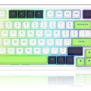 TECLADO REDRAGON EISA MAX RGB INALAMBRICO K686WBG