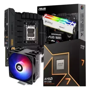 Combo Act Ryzen 7 9700X + MB 620M + DDR5 16GB 5600MHZ