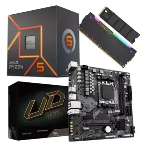 Combo Act Ryzen 5 9600X + MB 620M + DDR5 16GB 5600MHZ