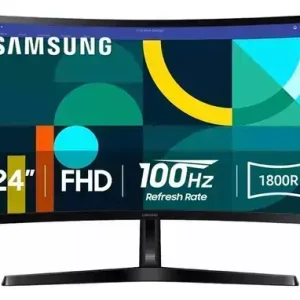 MONITOR SAMSUNG 24" D366 CURVO 100HZ VGA HDMI