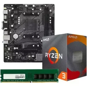 Combo Ryzen 3200G + A520M + DDR4 16GB 3200MHZ