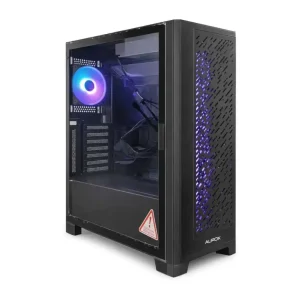 GABINETE AUREOX PROTEUS 4 ARGB FAN DOOR WINDOWS MESH ATX PREMIUM