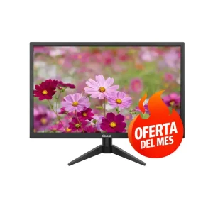 MONITOR LED GLOBAL 23.6" VGA HDMI FHD 75HZ IDEAL OFICINA