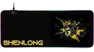 MOUSEPAD RGB SHENLONG XL BLACK 80CM LARGO 30CM ANCHO 4MM