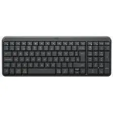 TECLADO LOGITECH K250 WIRELESS ESPAÑOL MULTIMEDIA BAJO CONSUMO