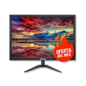MONITOR LED GLOBAL 21.5" VGA HDMI FHD 75HZ OFICINA