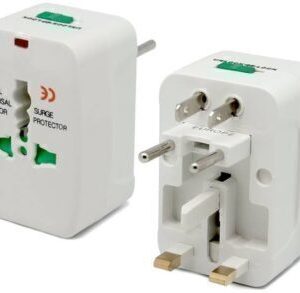 Adaptador enchufe universal viajero