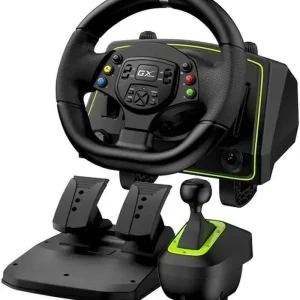VOLANTE GENIUS SPEEDMASTER X2 PS3 PS4 XBOX SWITCH PC