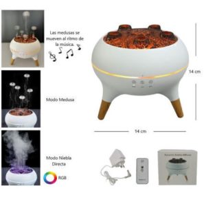Humidificador medusa